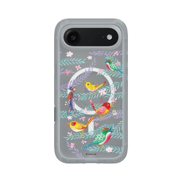 iPhone Air AirX 流變灰 - 幾米 Jimmy Liao - 地下鐵-鳥語奇遇