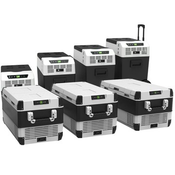 便攜式車載冰箱戶外15~100升12V24伏壓縮機制冷汽車用冰箱跨境【宜家良品百貨】