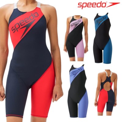 スピード SPEEDO 競泳水着 レディース 練習用 バネルフリージリー ...