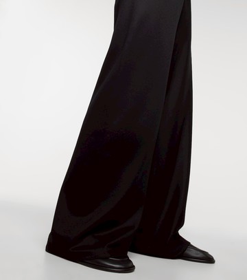 The Row Gala virgin wool wide-leg pants