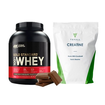 Muscle補給包-選手30號：乳清蛋白(5磅/罐)+肌酸(400g/包)-選手30號