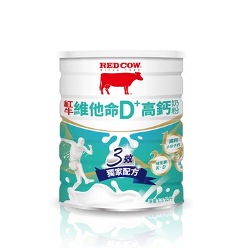 【紅牛官方直營】維他命 D-PLUS高鈣奶粉1.5Kg