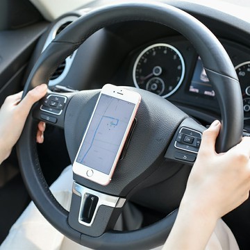 優購生活 多功能隨手貼納米黑科技車載手機強力無痕膠墊粘鉤神奇萬能魔力貼