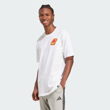 adidas 愛迪達 短袖上衣 男 訓練 慢跑 亞規 M PB&J T 白 JW4344(S3066)