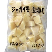 じゃがいも(乱切り) 500G (大洋エーアンドエフ株式会社 農産加工品 ポテト)