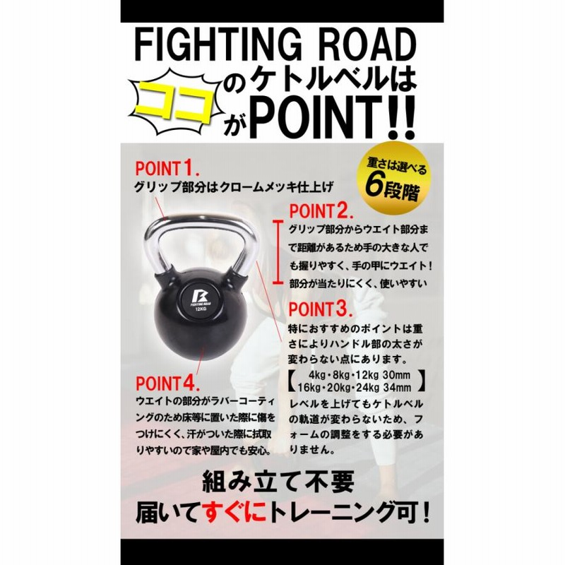 ファイティングロード他 ダンベルセット ウエイト 筋トレ エクササイズ