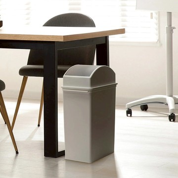 Like-it｜Seals 擺動式垃圾桶 25L 灰色