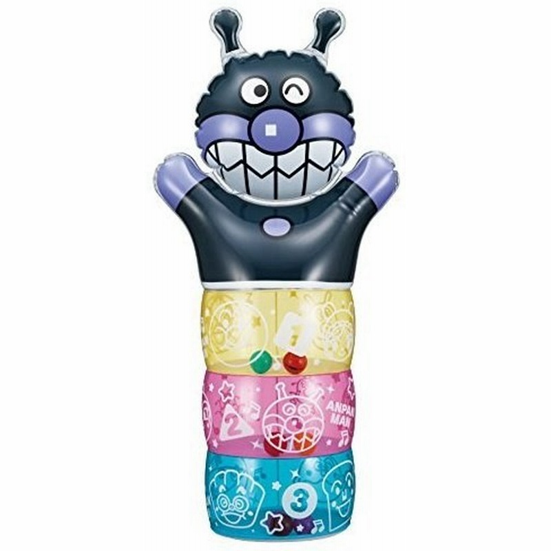 アンパンマン スズオトシ 小 ばいきんまん 空気なし おもちゃ こども 子供 知育 勉強 3歳 通販 Lineポイント最大0 5 Get Lineショッピング