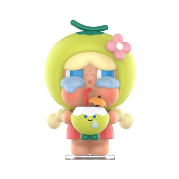 CRYBABY COCONUT FIGURE-GREEN