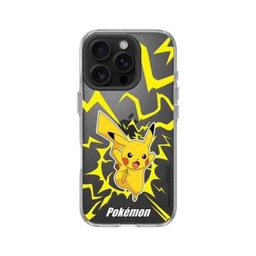 iPhone 16 Pro Clear 透明 - 寶可夢 Pokemon - 戰鬥系列-皮卡丘
