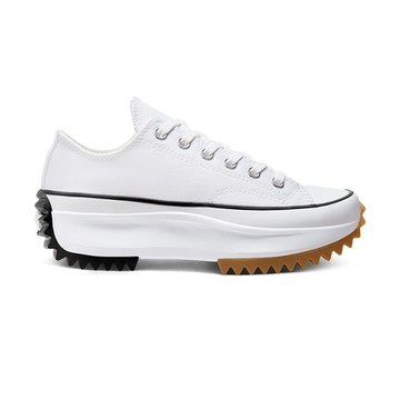 CONVERSE RUN STAR HIKE 男女鞋 帆布鞋 厚底鞋 鋸齒鞋 白色-168817C