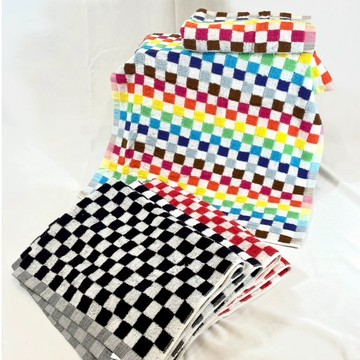 【雲林虎尾製造】52×70cm 格紋吸水毛巾｜超耐用不易鬆｜運動/健身/廚房擦手｜兒童擦身｜台灣製多色可選