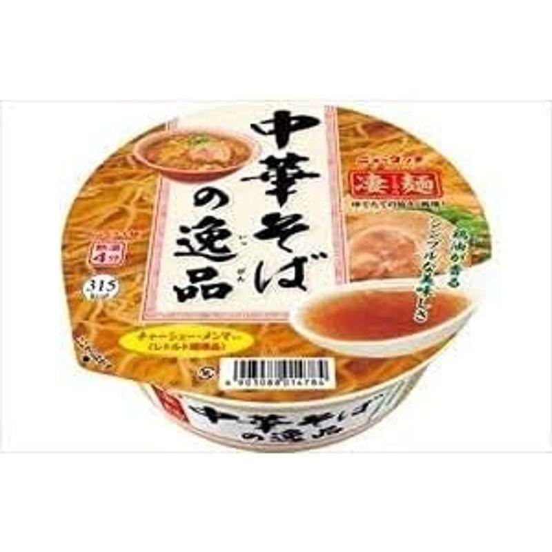 ヤマダイ ラーメン ニュータッチ 凄麺 中華そばの逸品 12入