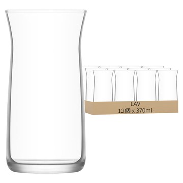 LAV HORECA 吉羅納高球杯 370ml  12個  7 x 13.5cm