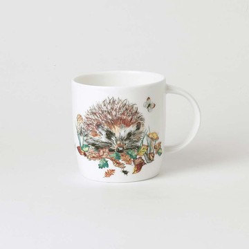 英國 RK | Beatrix Potter's庭園訪客刺蝟A 380ml骨瓷杯