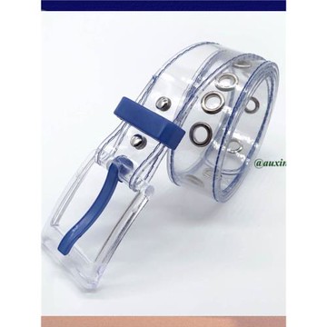 wumulle 果凍色透明90s蹦迪 多色彩皮帶少女土酷女 夏日配色齊全