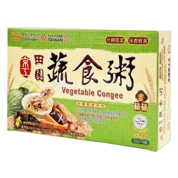 京工 田園蔬食粥  256g  1盒