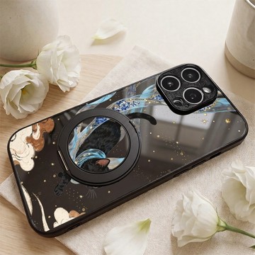 貓咪下凡 可旋轉支架 磁吸支架 OPPO RENO 6 10 15 11 pro 12 A78 A79 78 手機殼