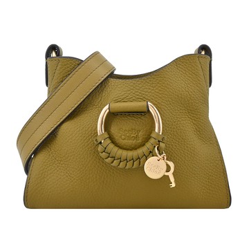 SEE BY CHLOE  JOAN山羊皮迷你斜背包(橄欖色)_廠商直送