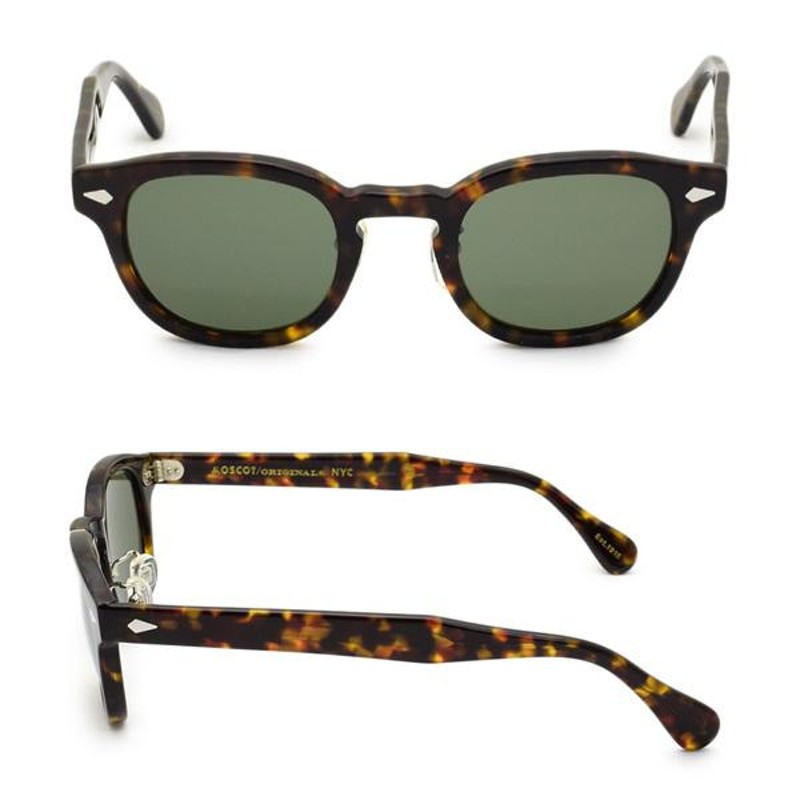 MOSCOT モスコット LEMTOSH SUN MP LEMA-S46242002-02 TORTOISE サイズ