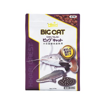 Hikari 高夠力 大型肉食性底棲魚飼料 570g 沉水性  1袋