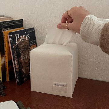 紙質皮革紙巾盒