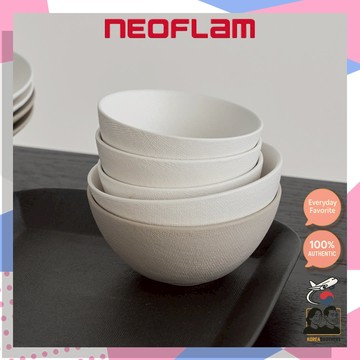 [Neoflam] MILAN 11cm 陶瓷飯碗 (3色) - 韓系質感餐具/可微波/烤箱/洗碗機/韓國製