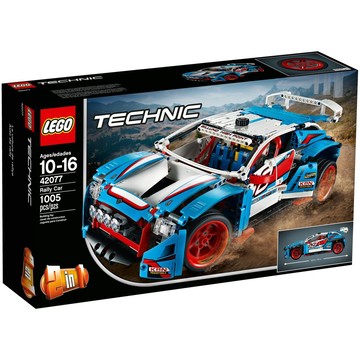 4000【台中翔智積木】LEGO 樂高 Technic 科技 42077 拉力賽車 Rally Car 輕盒損