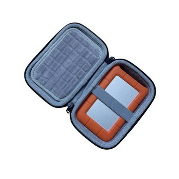 適用雷孜LaCie Rugged 2.5英寸移動便攜三防萊斯硬盤收納包袋套盒