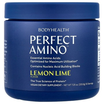 BodyHealth, Perfect Amino™ 氨基酸，檸檬酸橙味，7.25 盎司（205.5 克）