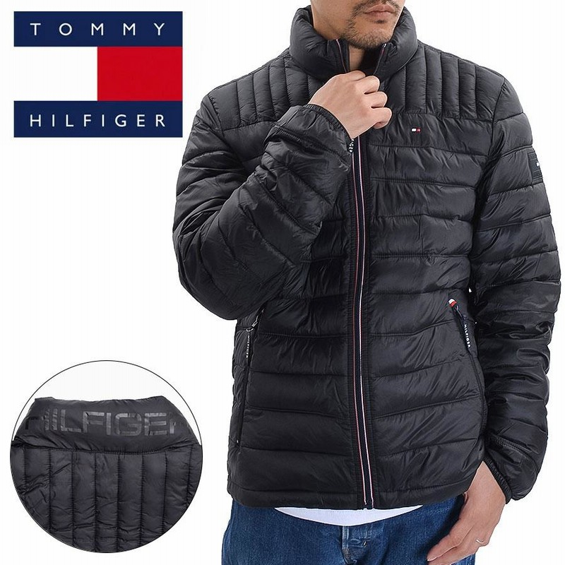 トミーヒルフィガー ダウンジャケット TOMMY HILFIGER メンズ 中綿