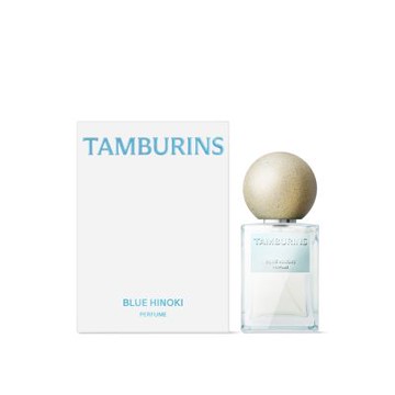韓國 TAMBURINS Blue Hinoki 藍色檜木香水 50ml