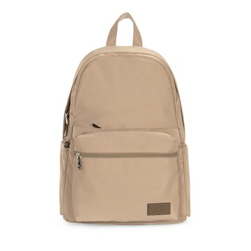 J II 後背包-迷霧透氣防潑水後背包-奶茶色-6380-21