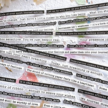 New/TAPE44 星光寄語 Vol.1 織語日和/割型膠帶