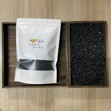 【茗源茶坊】黑豆茶沖泡用 青仁黑豆 600克 炒黑豆 手工低溫慢焙