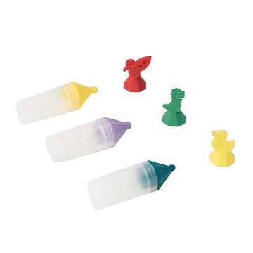 EEeEK 矽膠餵藥瓶 20ml  單一商品  3個