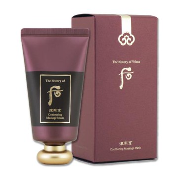 【WHOO 后】津率享紅山蔘清氣面膜 60ML(效期至2026年09月)