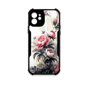 iPhone 12 殼 TRON iPhone 12 水墨畫風 四角防摔 機甲殼 軟硬殼 手機殼