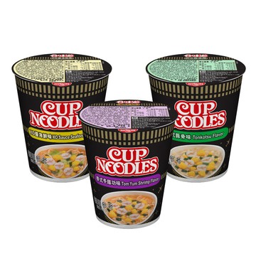 Nissin 3杯組｜合味道 x 星宇航空 杯麵(多種口味/杯)