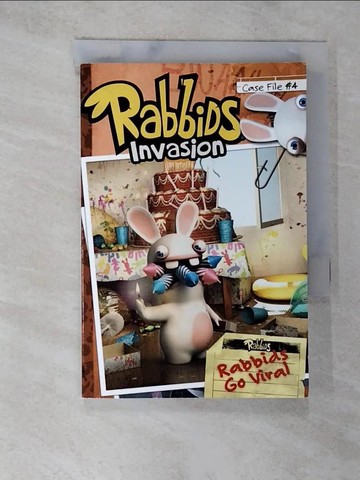 【書寶二手書T2／原文小說_SPX】Rabbids Go Viral_Lewman, David/ Spaziante, Patrick (ILT)