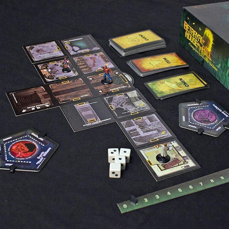 Betrayal at House on the Hill 丘の上の裏切者の館 ボードゲーム