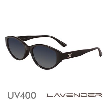 Lavender TR90偏光片太陽眼鏡 凝夜黑 19548 C4