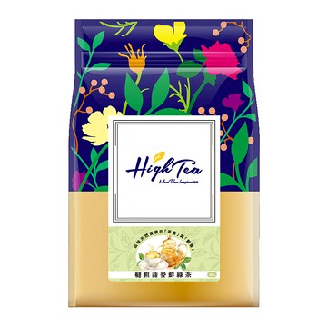 High Tea 伂橙 韃靼蕎麥鮮綠茶家庭分享包 9g*20包 無糖蕎麥綠茶  1袋