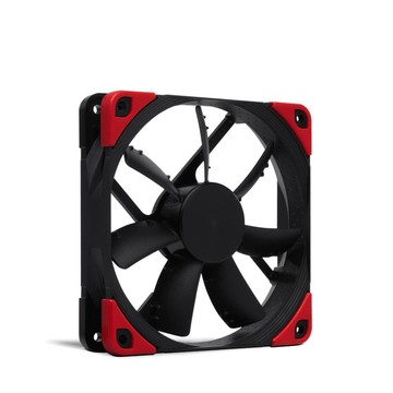 Noctua 貓頭鷹 NF-S12A PWM CH.BK.S 12CM SSO2磁穩軸承 1200轉防震靜音風扇