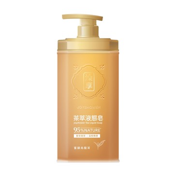 澡享茶萃液態皂（蜜韻烏龍茶）