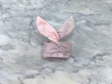 葉脈 雙色鋁線髮帶【GH200303】