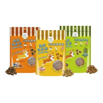 WeWant 威旺 健康塊塊來60g x1包(健康零食、寵物零食、狗狗零食、機能零食)