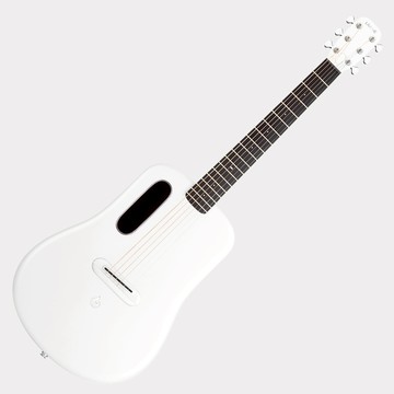 LAVA MUSIC 智能碳纖維吉他 LAVA ME 4 Carbon 白色 38吋 附琴袋 代理公司貨【他,在旅行】
