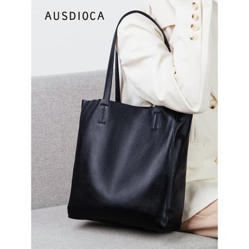 澳迪佳真皮大包女秋冬新款潮時尚軟皮子母包大容量斜挎單肩托特包