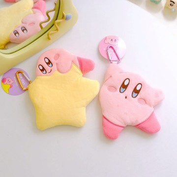 【星之卡比】🇯🇵日本商品 卡比絨毛造型收納包  KIRBY  日落小物 療癒小物 生日禮物 情人節禮物 畢業禮物